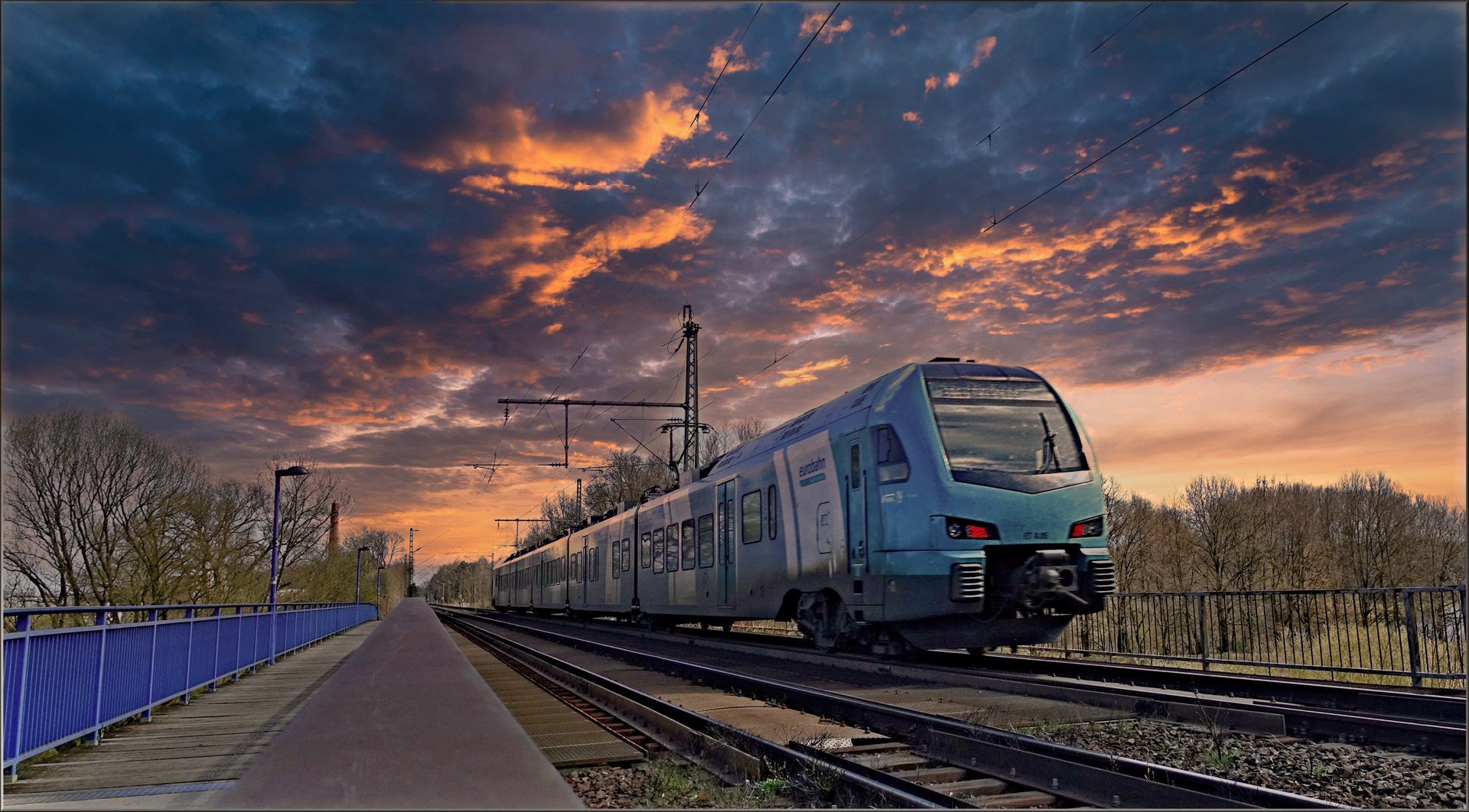 auf dem Weg nach Münster
