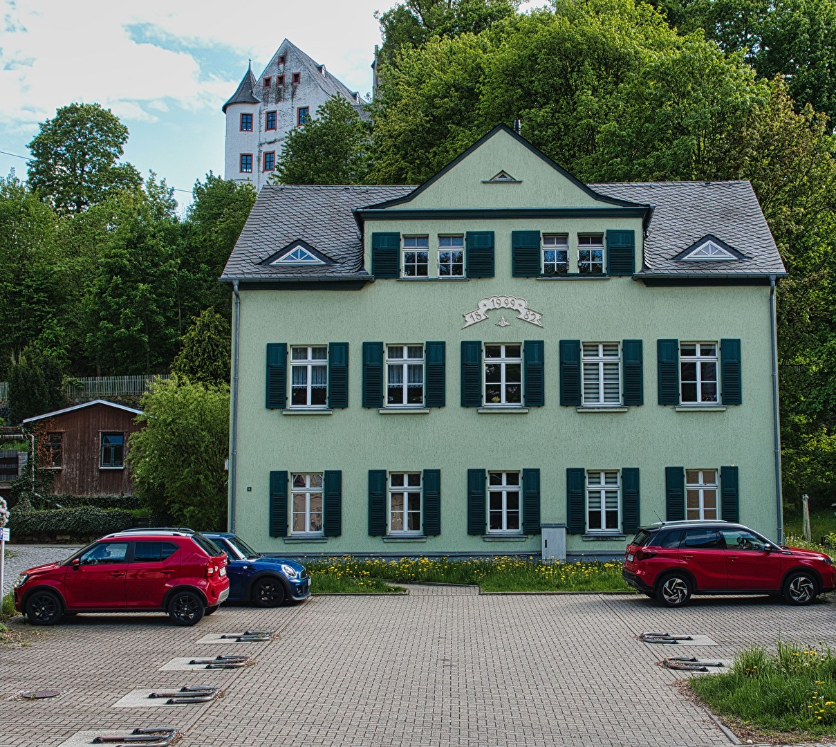 The Green House