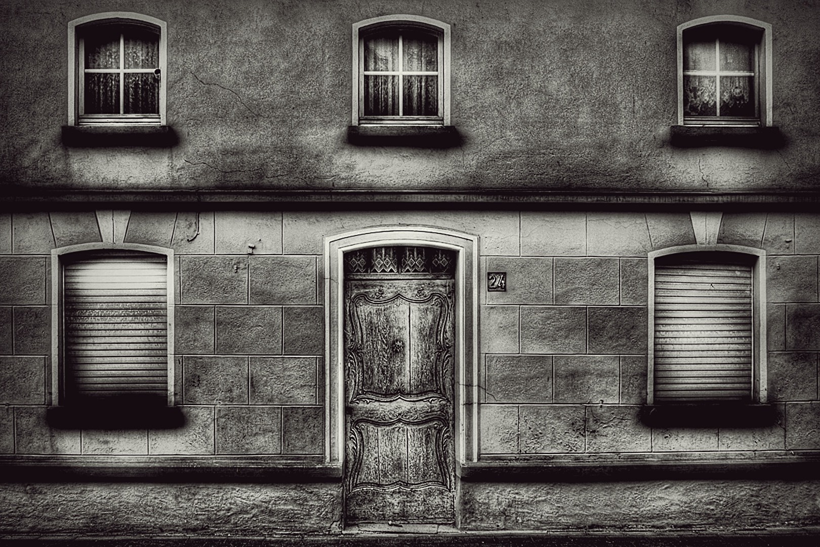 Das alte Haus