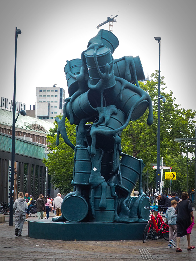 Homme en tôle