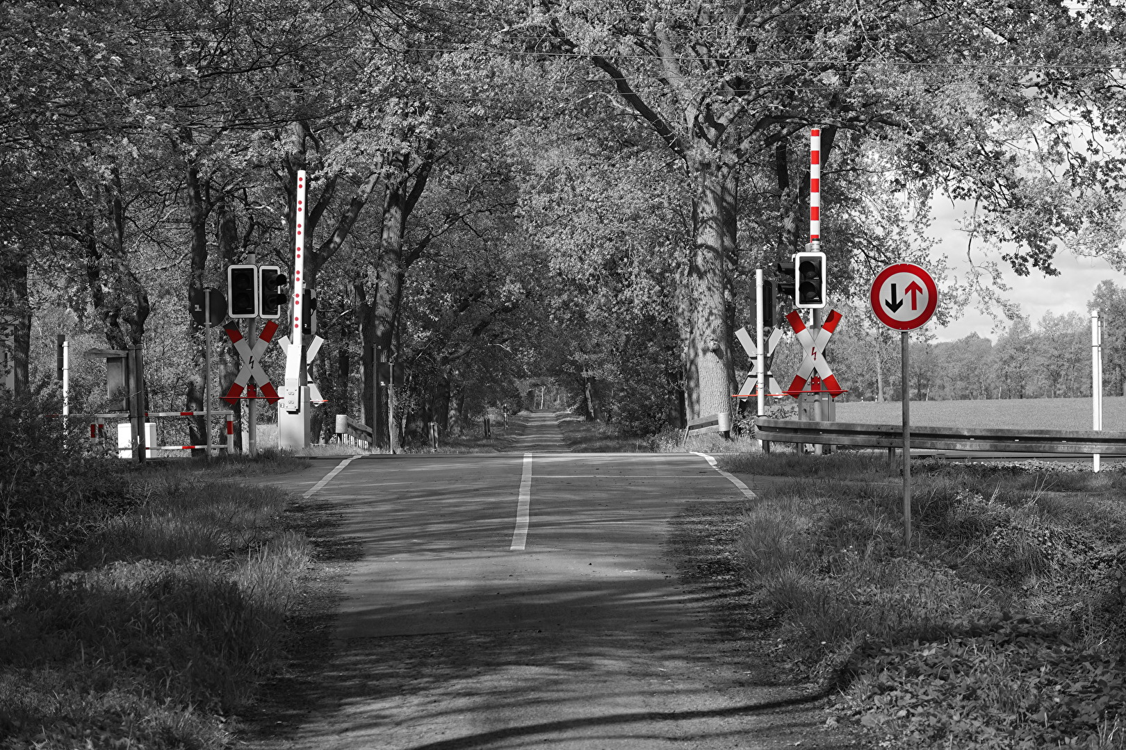 Railroad Crossing