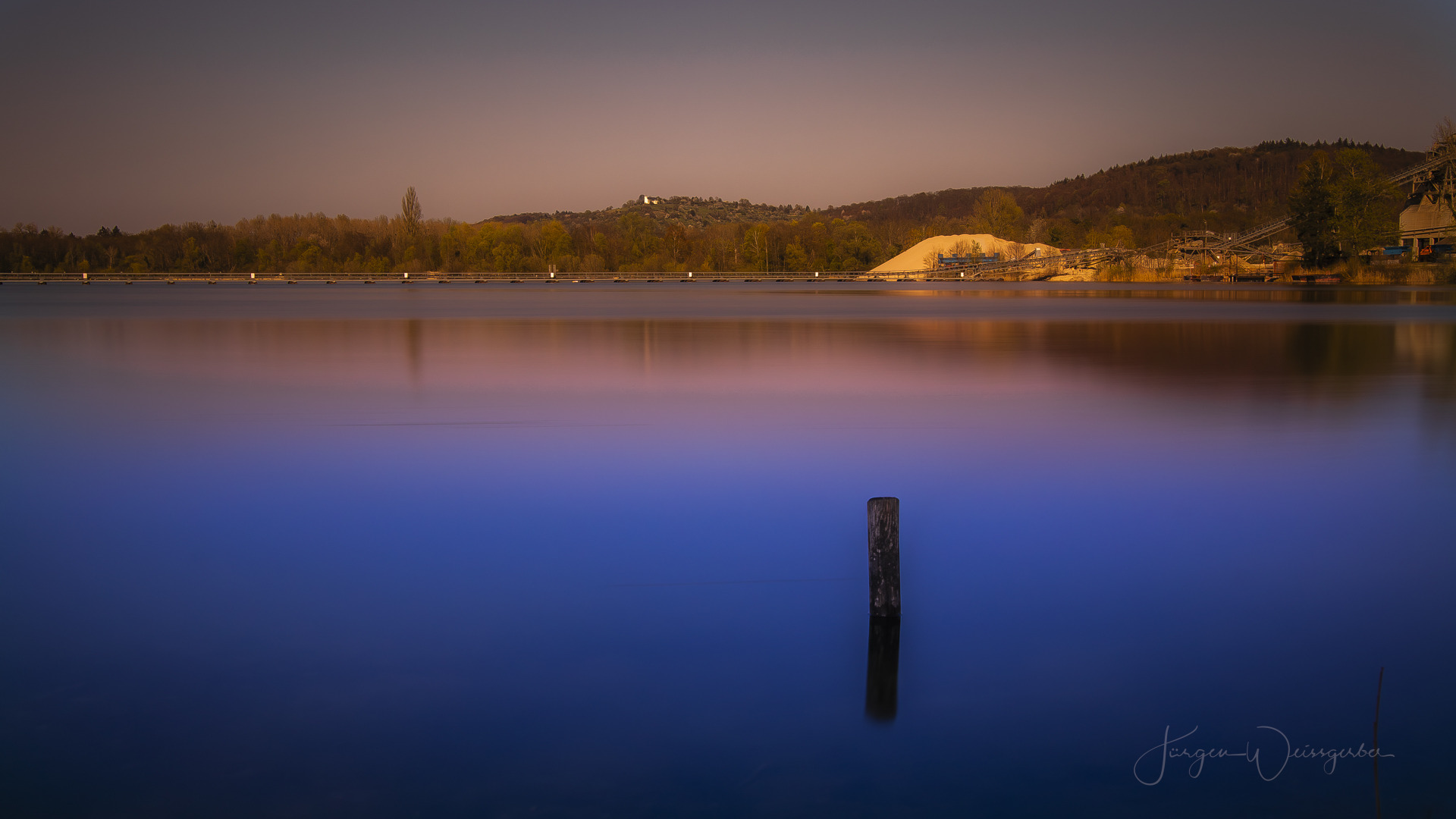 Silence au lac