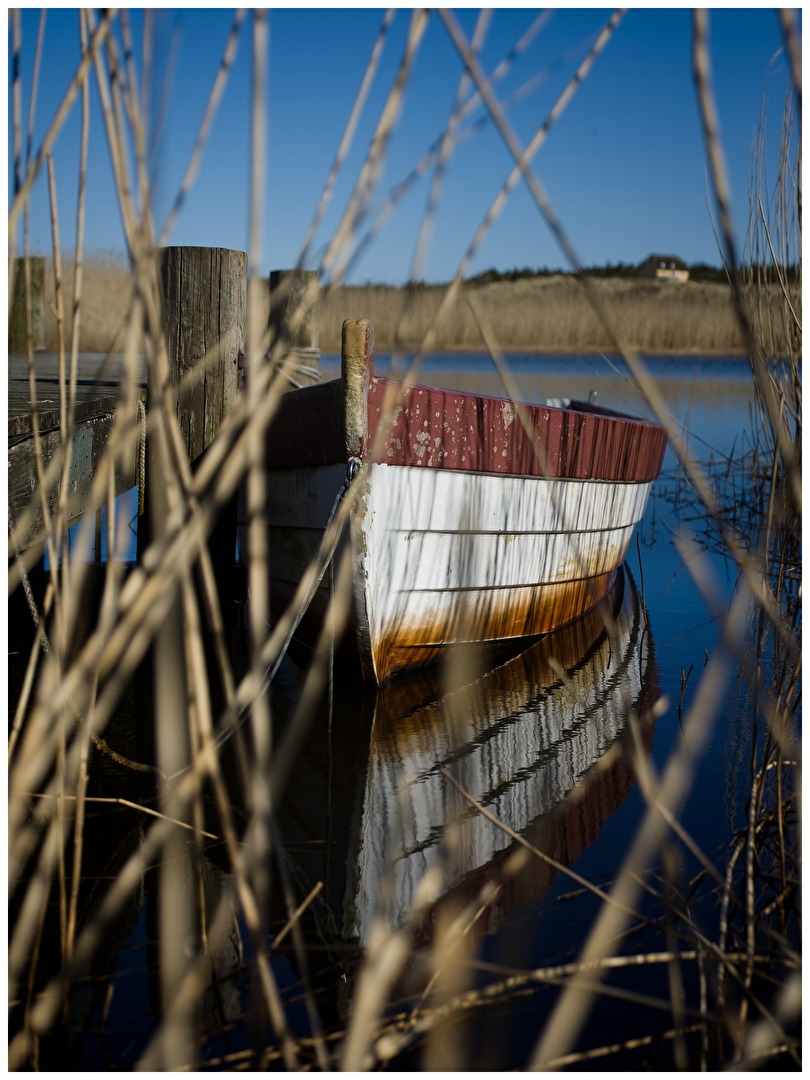 Boot am Steg