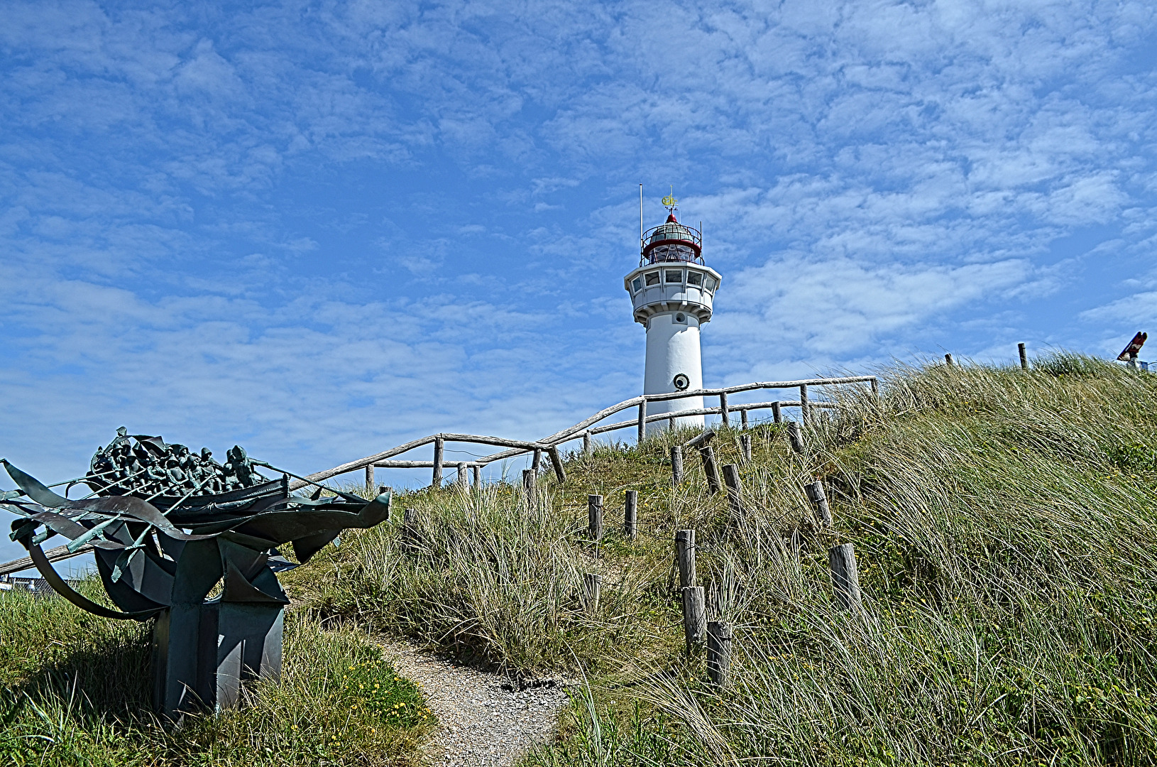 Leuchtturm Egmond a Zee  NL