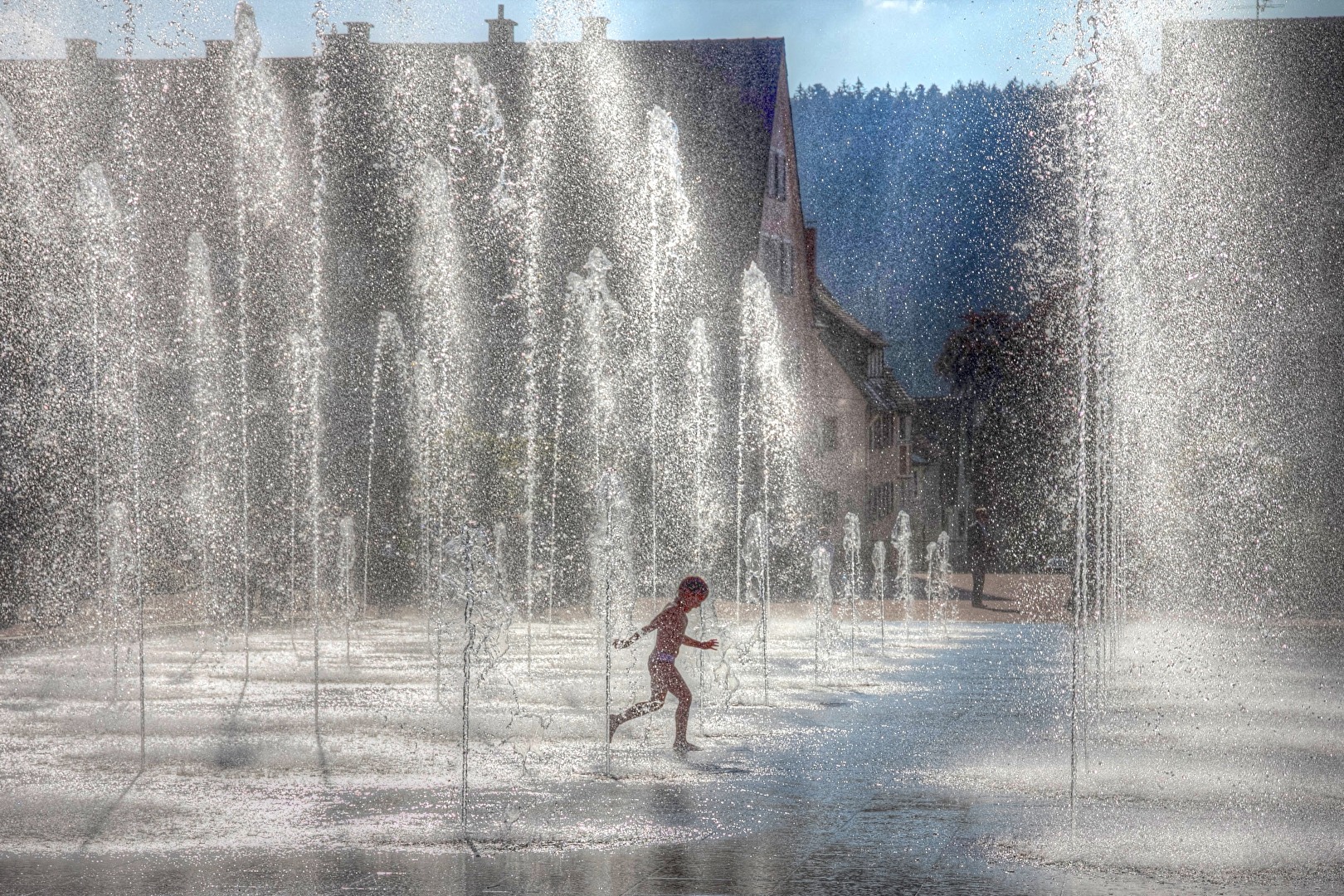 Springbrunnenkind