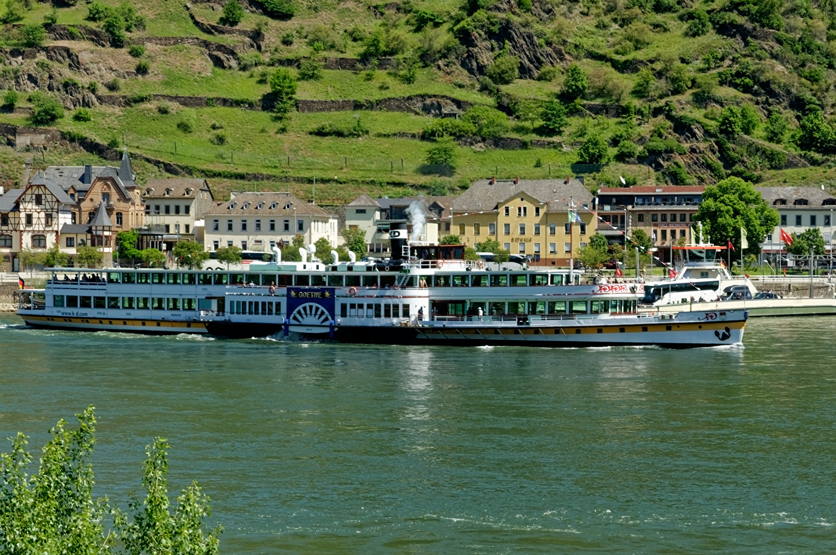 Personenschifffahrt  Goethe