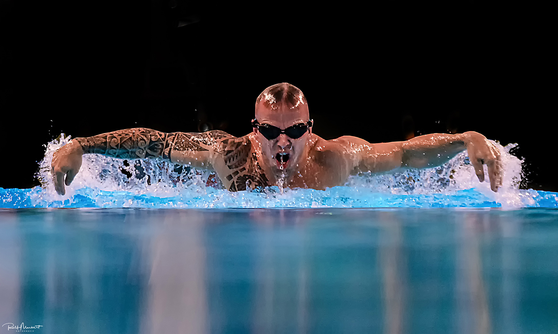 Der Schwimmer...