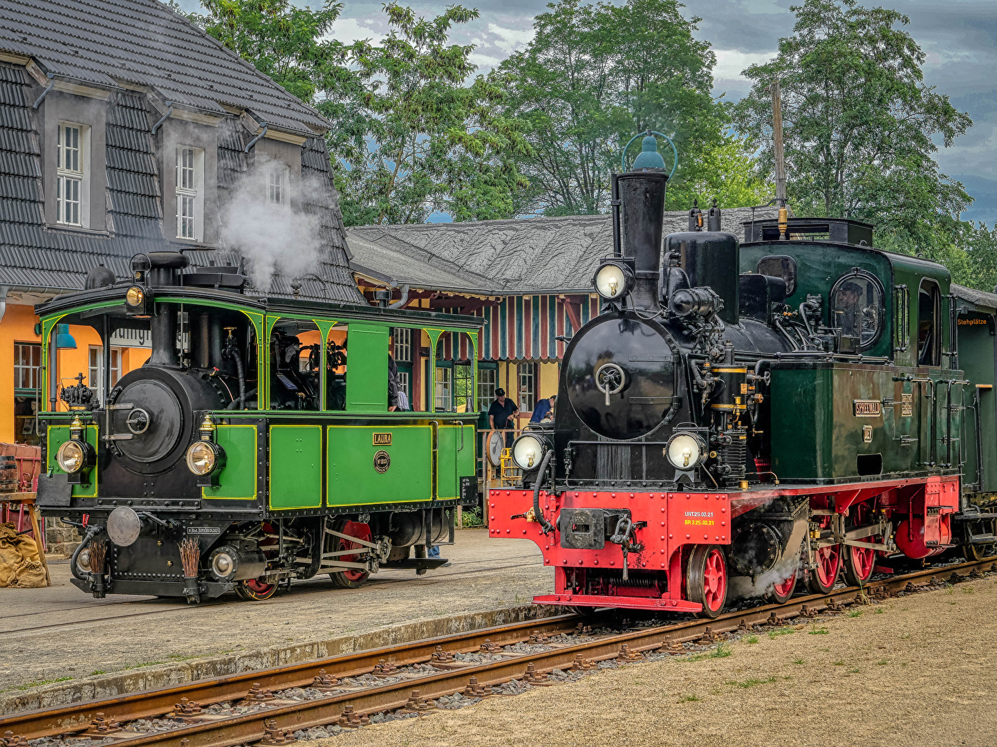 Eisenbahn wie früher