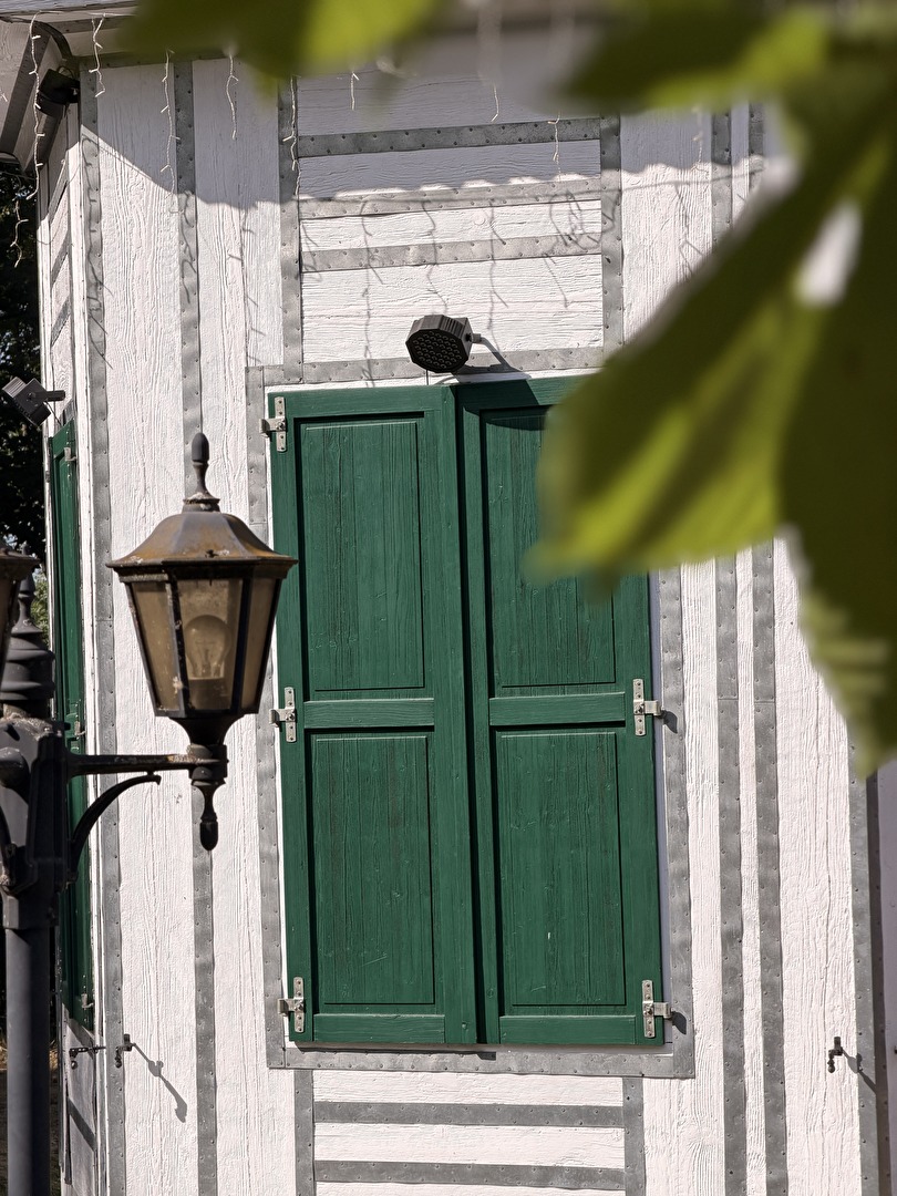 Green Window