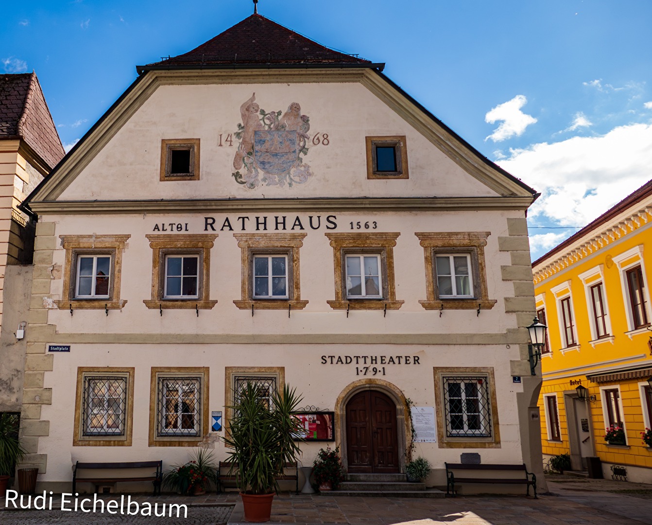 old town hall of Grein