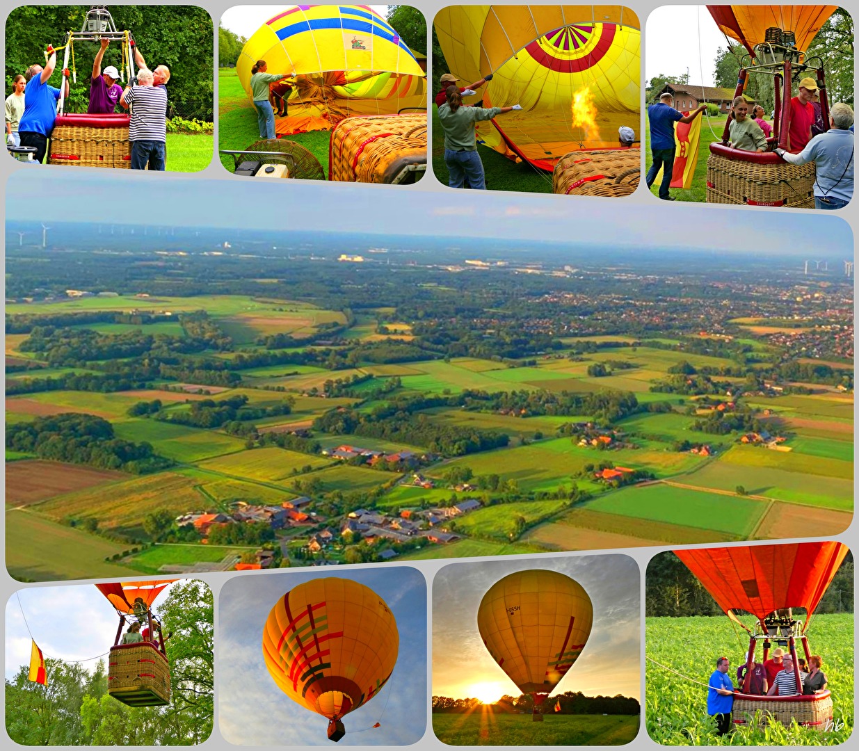 Balloon ride