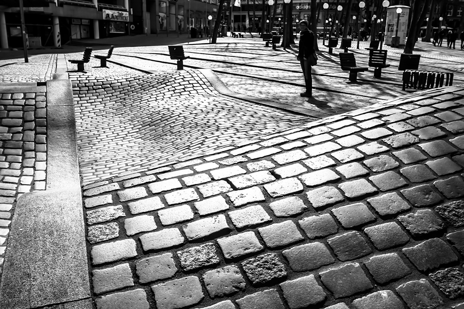 Street Life in Hamburg