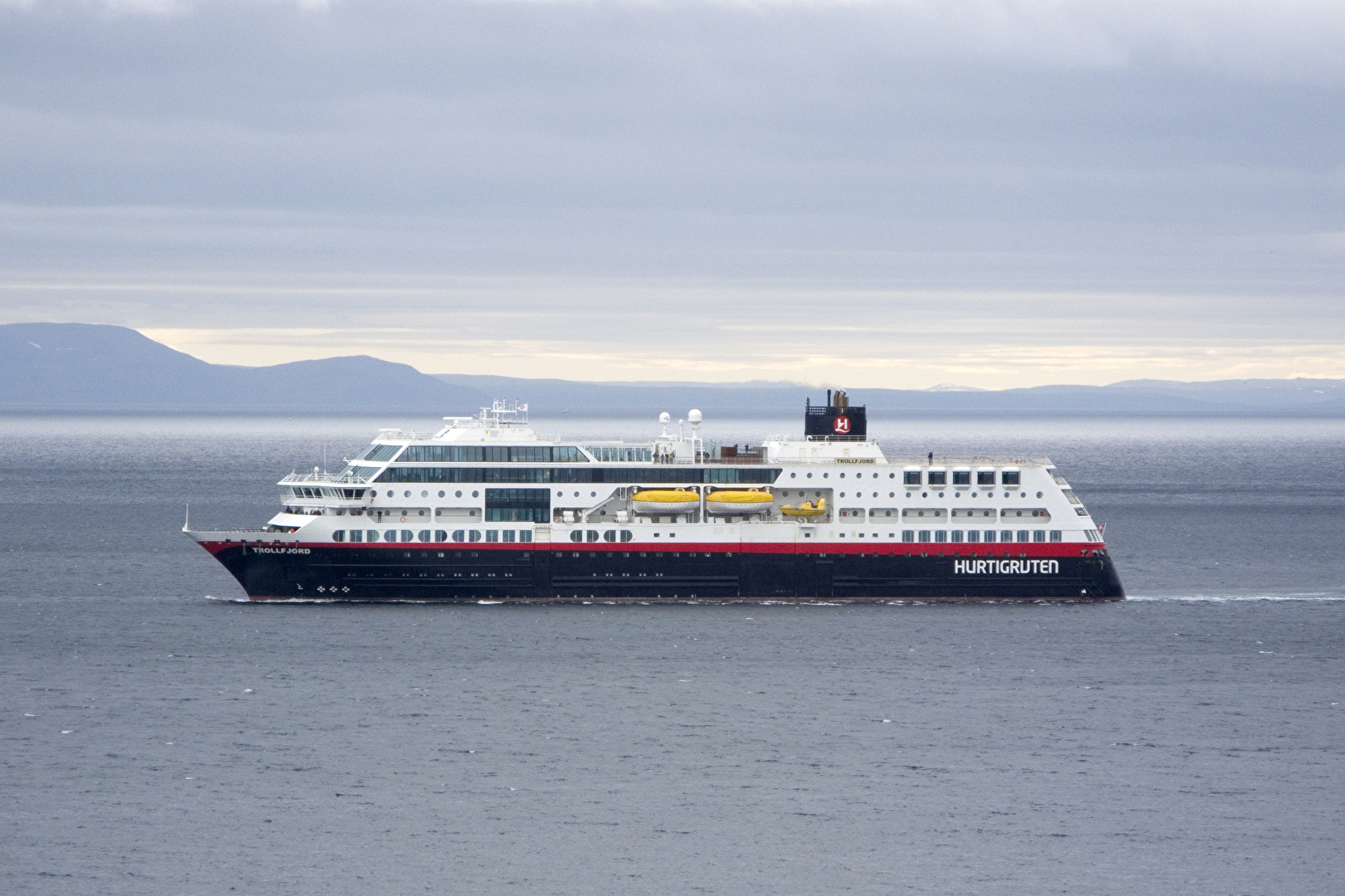 Weltenbummler mit Hurtigruten