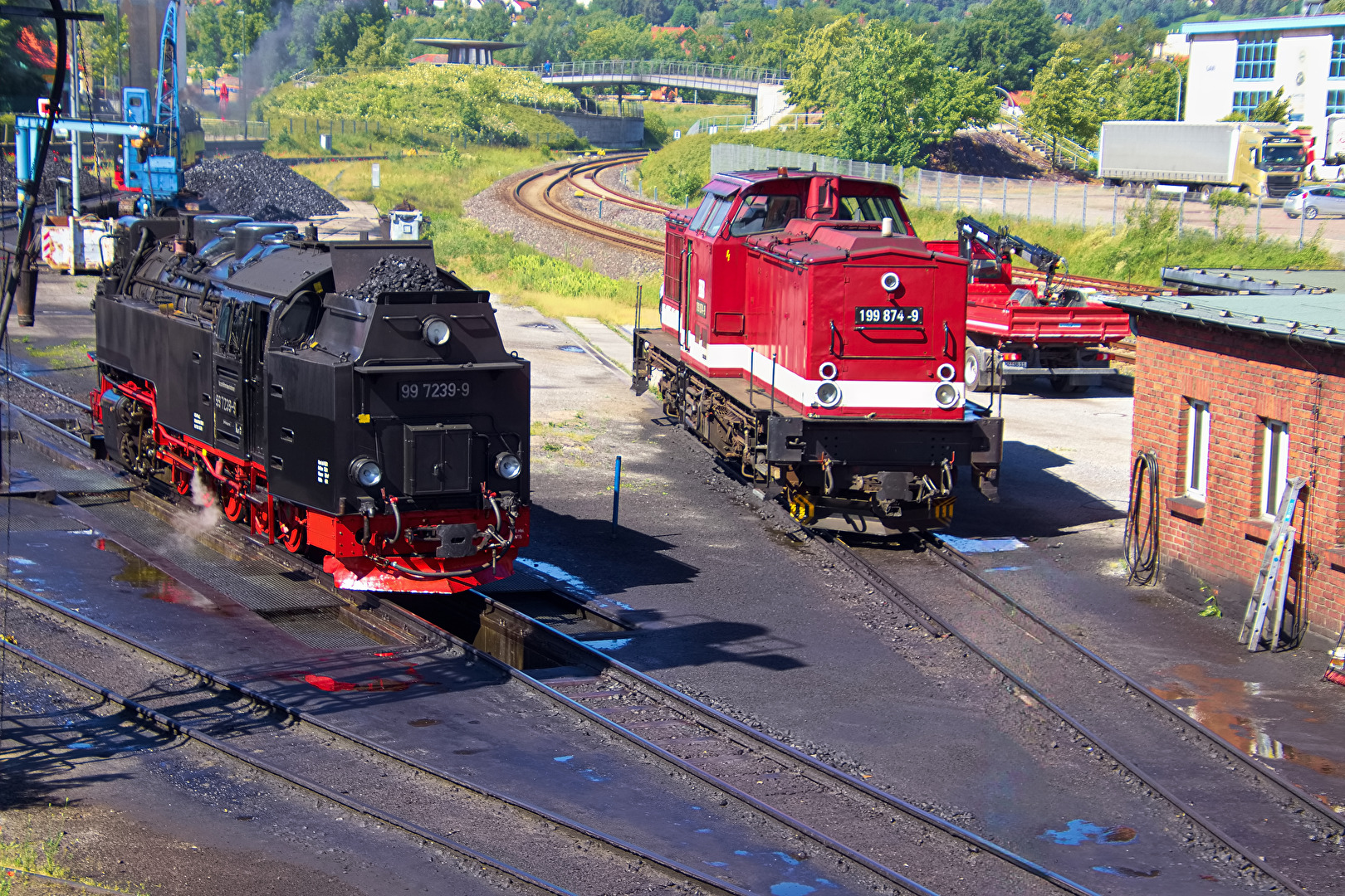Steam and Diesel