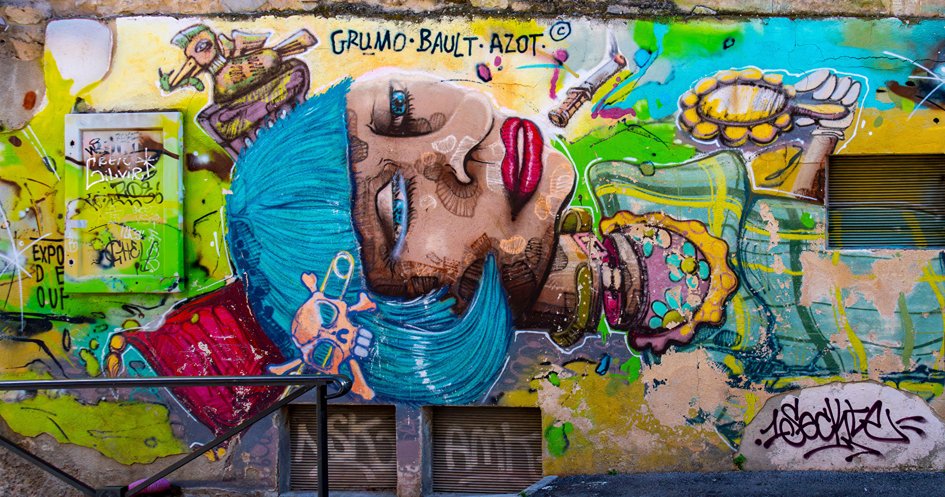 Street-Art in Nimes