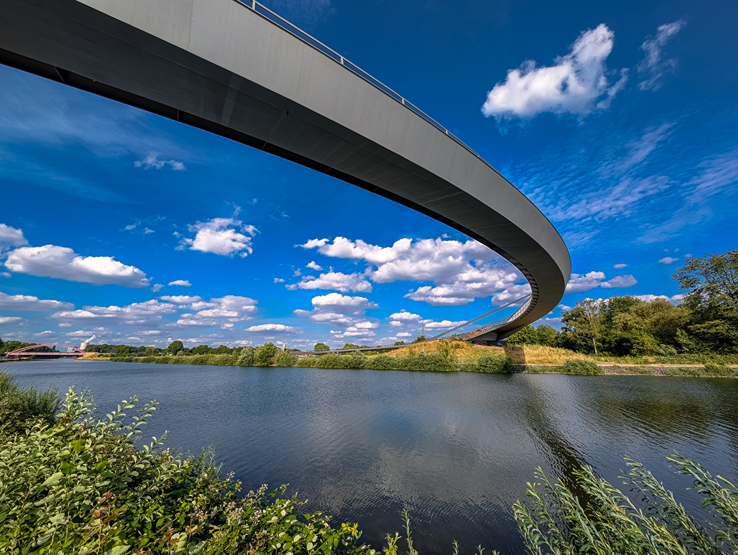 Bridge jump