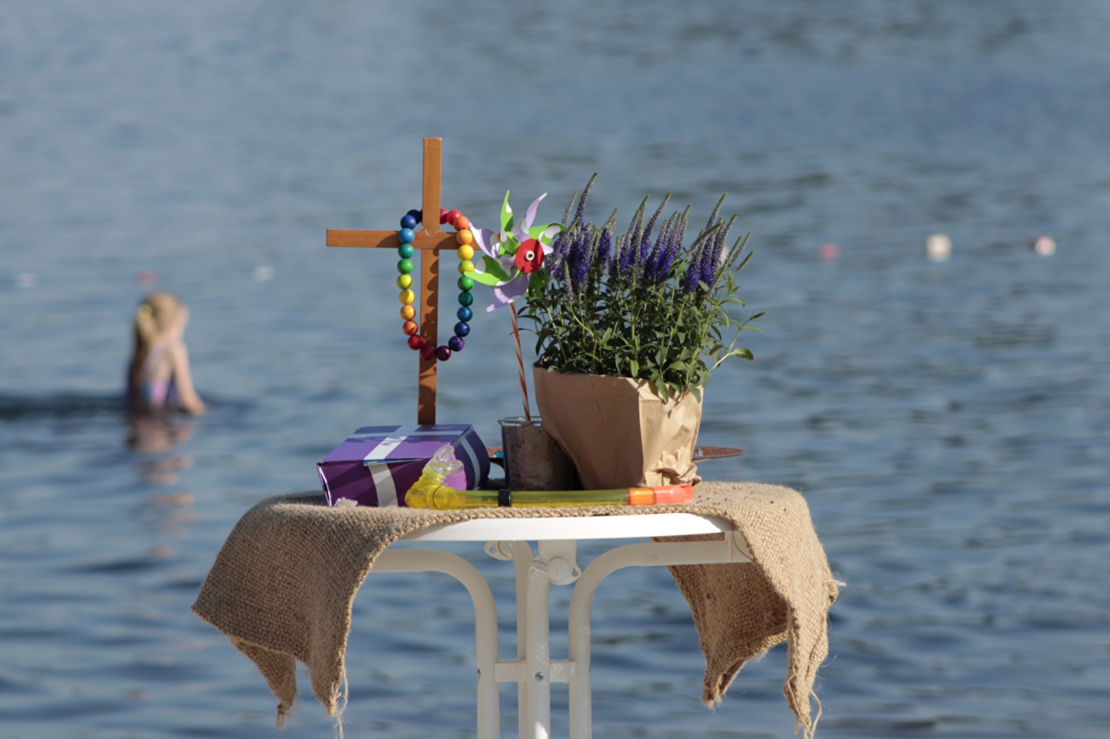 "Mit Gott am Meer"...