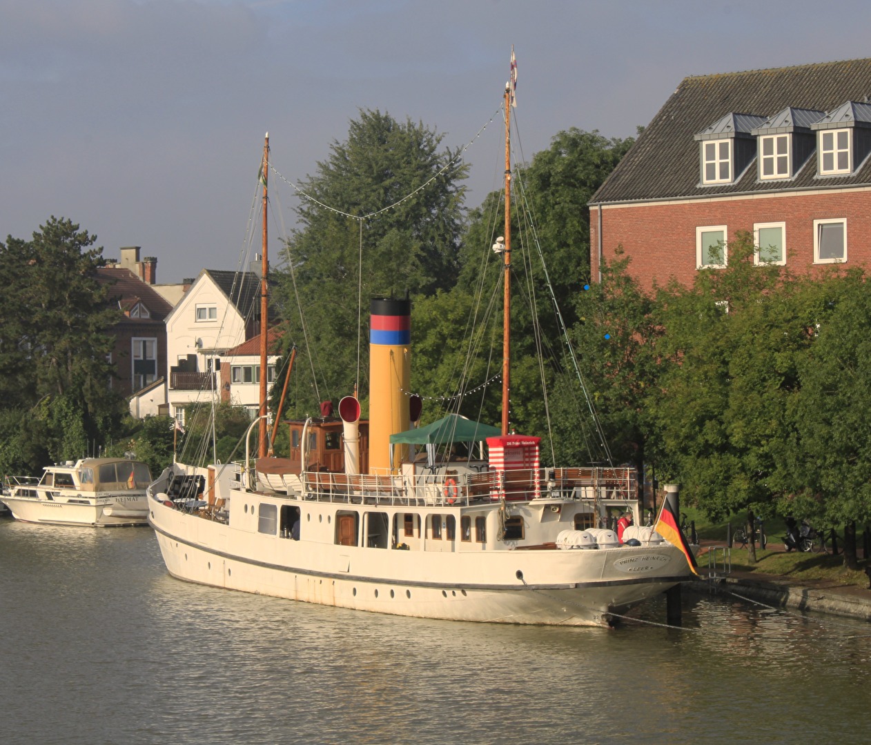 Prince Heinrich in Leer/East Frisia