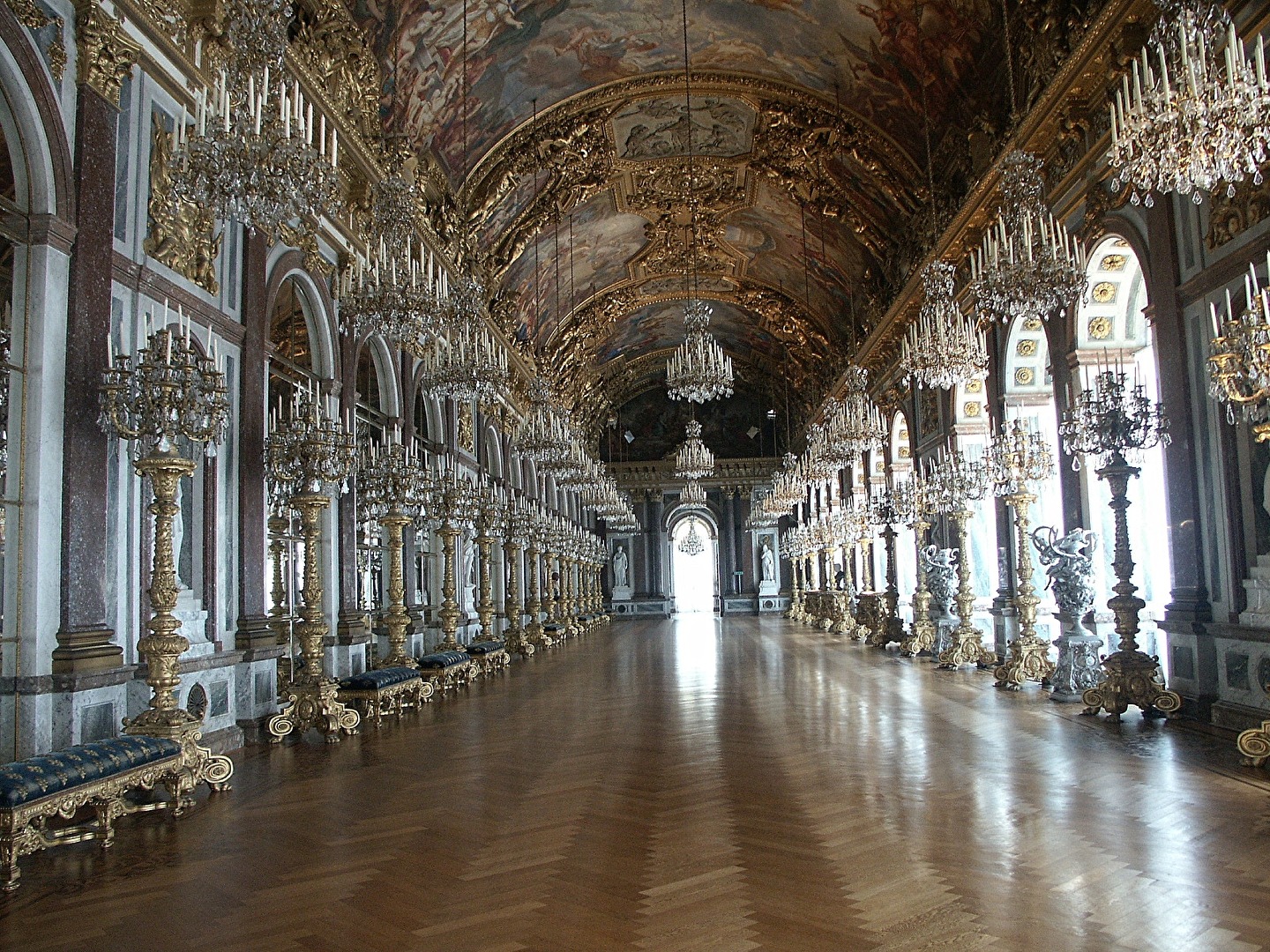 herrenchiemsee spiegelsaal