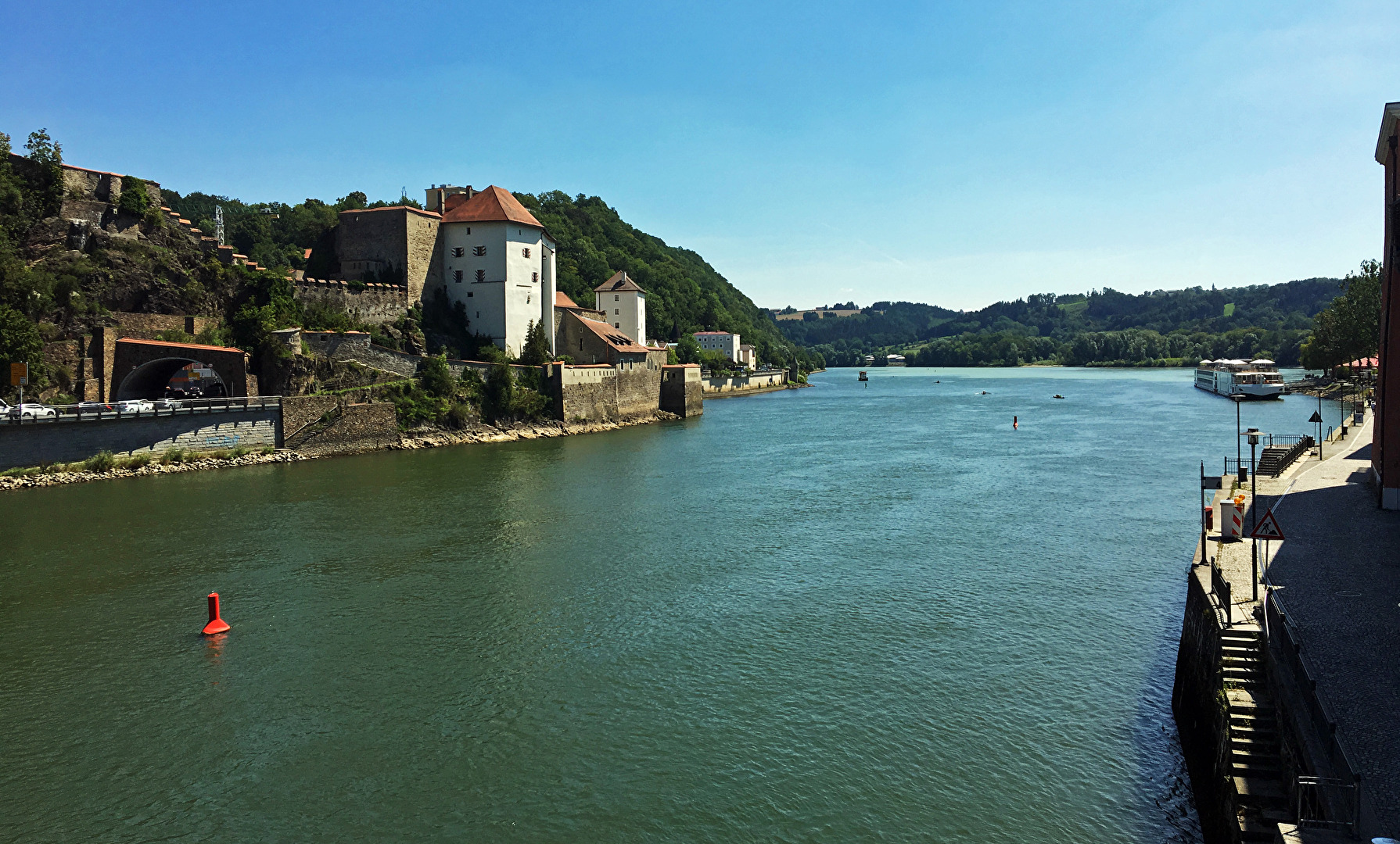 Passau, Veste Niederhaus