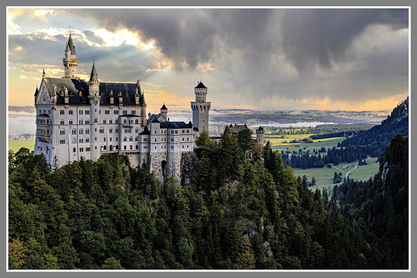 Neulich in Neuschwanstein