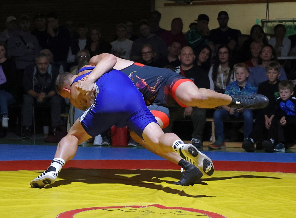 Auf der Ringer-Matte