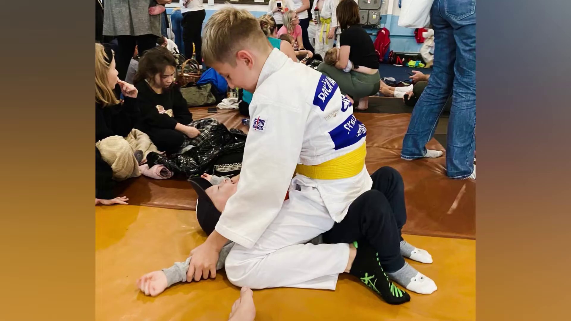 Judo Cup Teplice - Neben der Matte