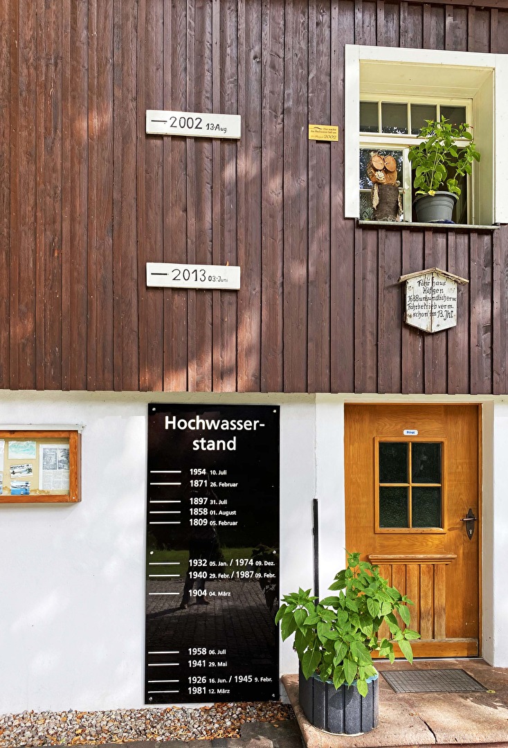 Fährhaus Höfgen bei Grimma an der Mulde