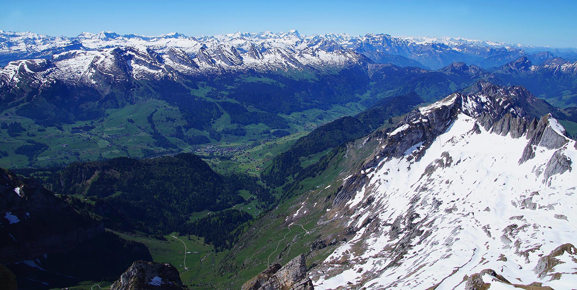 Auf dem Säntis