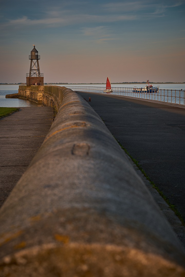 Alte Mole in Wilhelmshaven