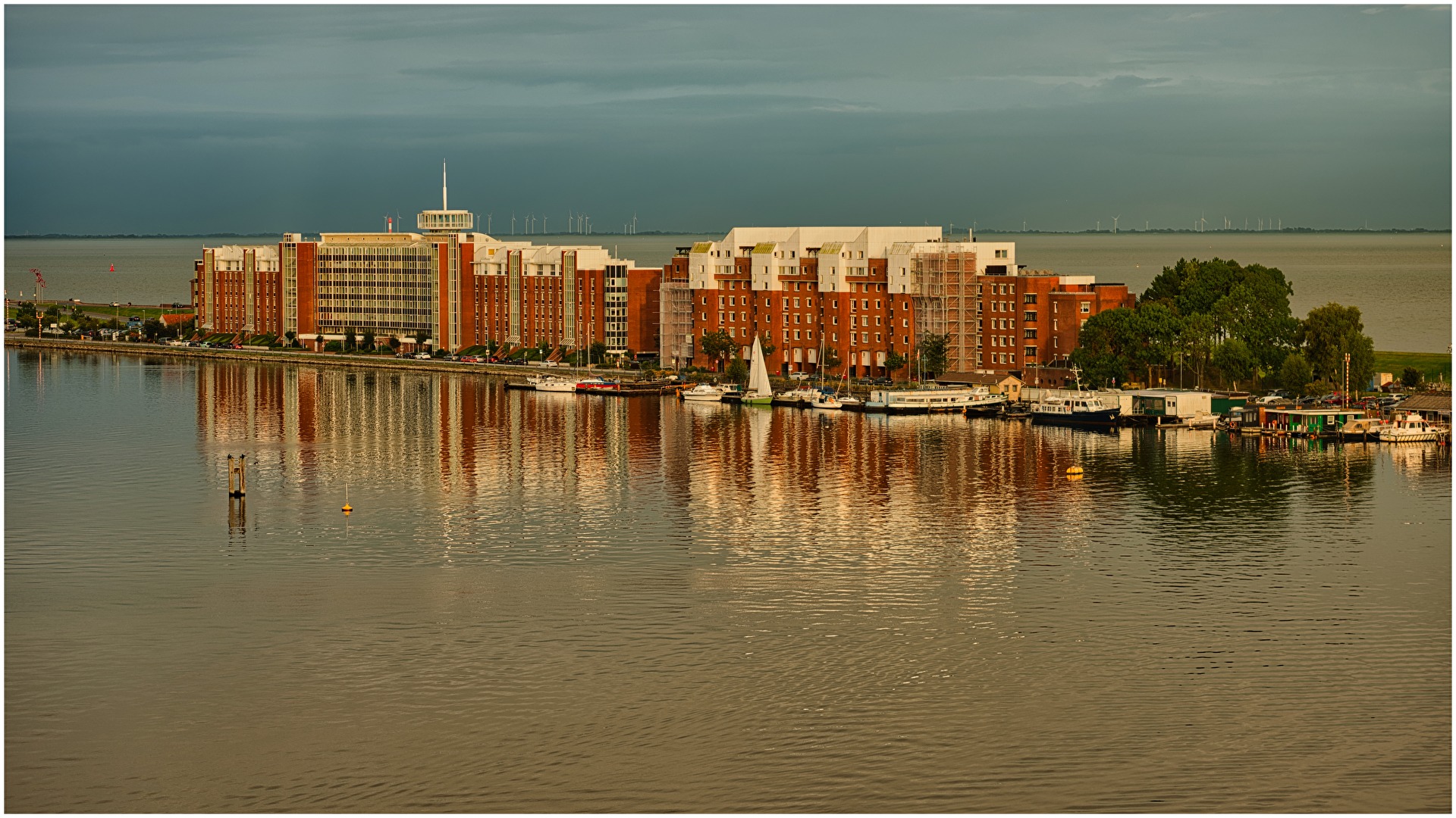 Häuserzeile_Wilhelmshaven