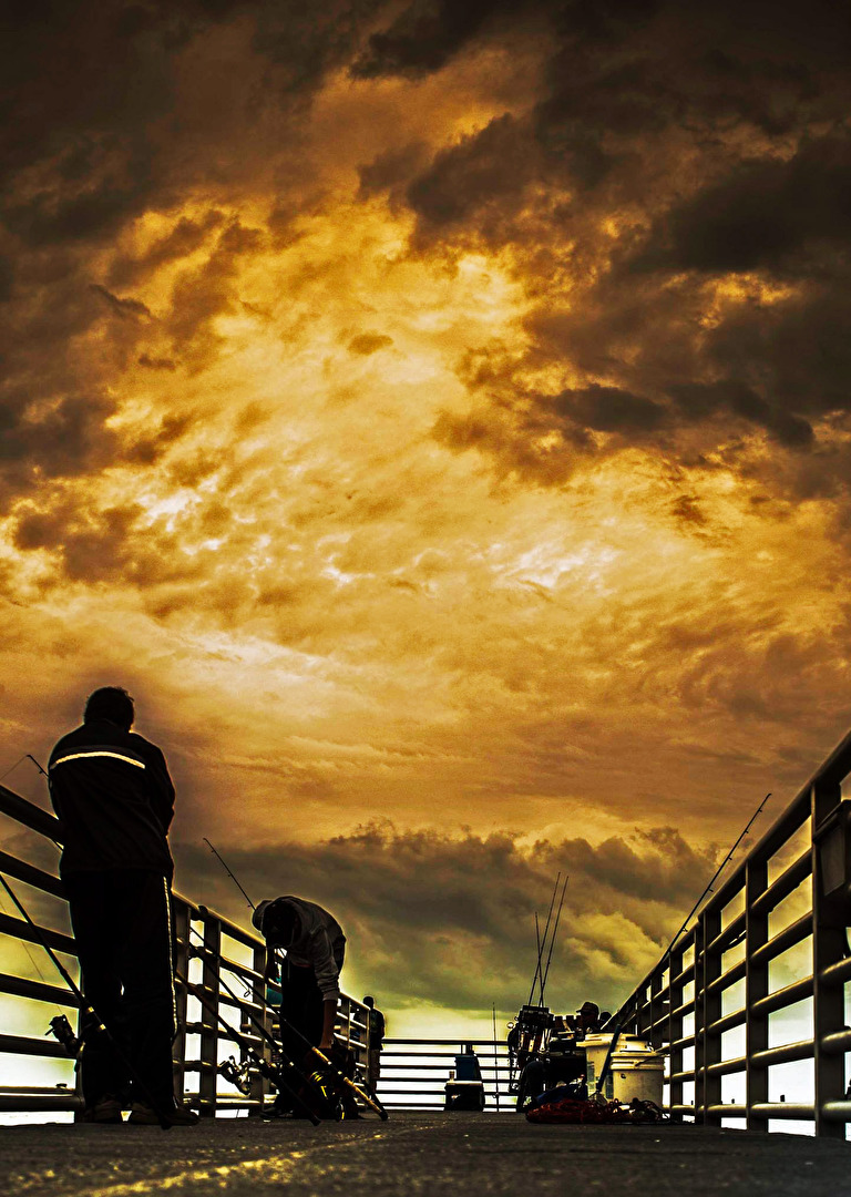 am Port Canaveral, Florida