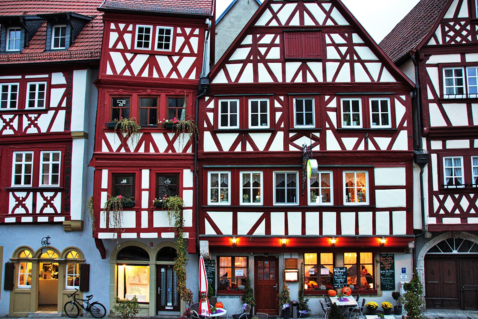 Architektur - Fachwerk in Miltenberg am Main