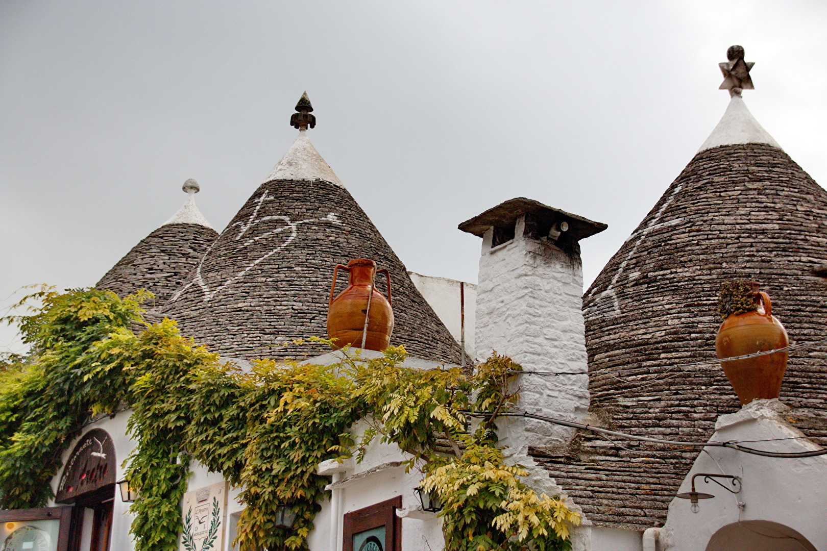 Architektur - Trulli in Apulien