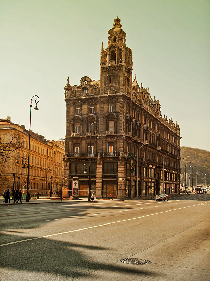Klotild-Palast Budapest
