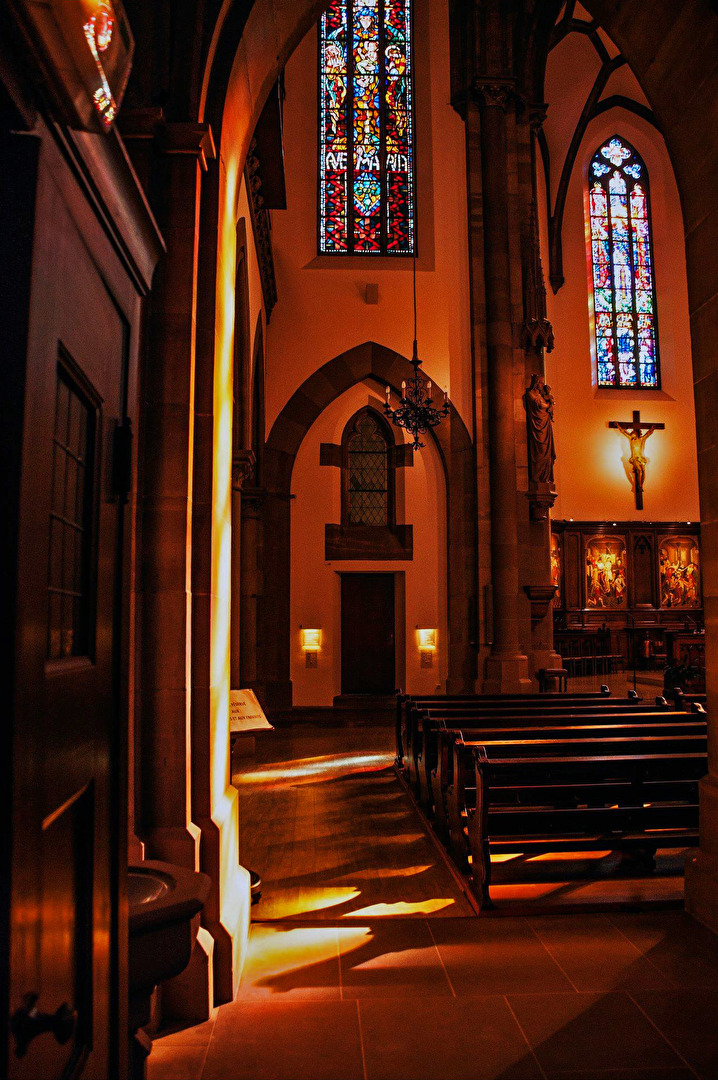 Sankt-Peter-Kirche in Straßburg