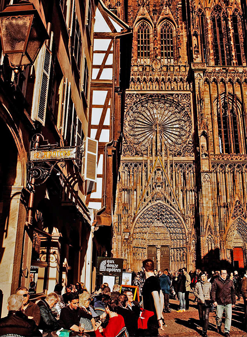 Kathedrale Notre-Dame Straßburg