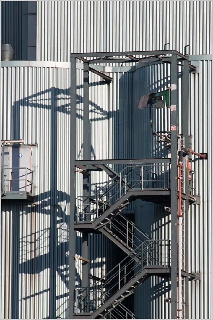 Industrial Staircase