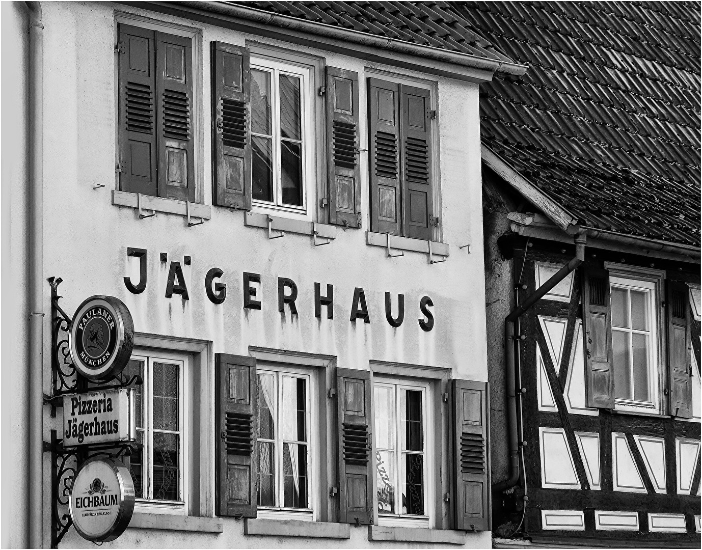 Das alte Jägerhaus