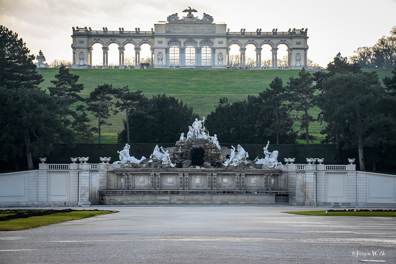 Gloriette in Schloss Schönbrunn