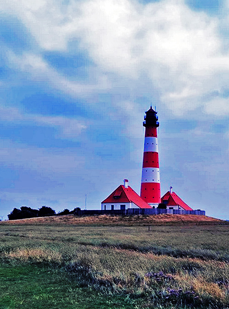 Leuchtturm Westerheversand