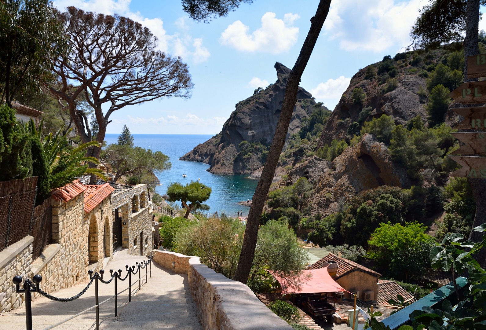 Calanque de Figuerolles