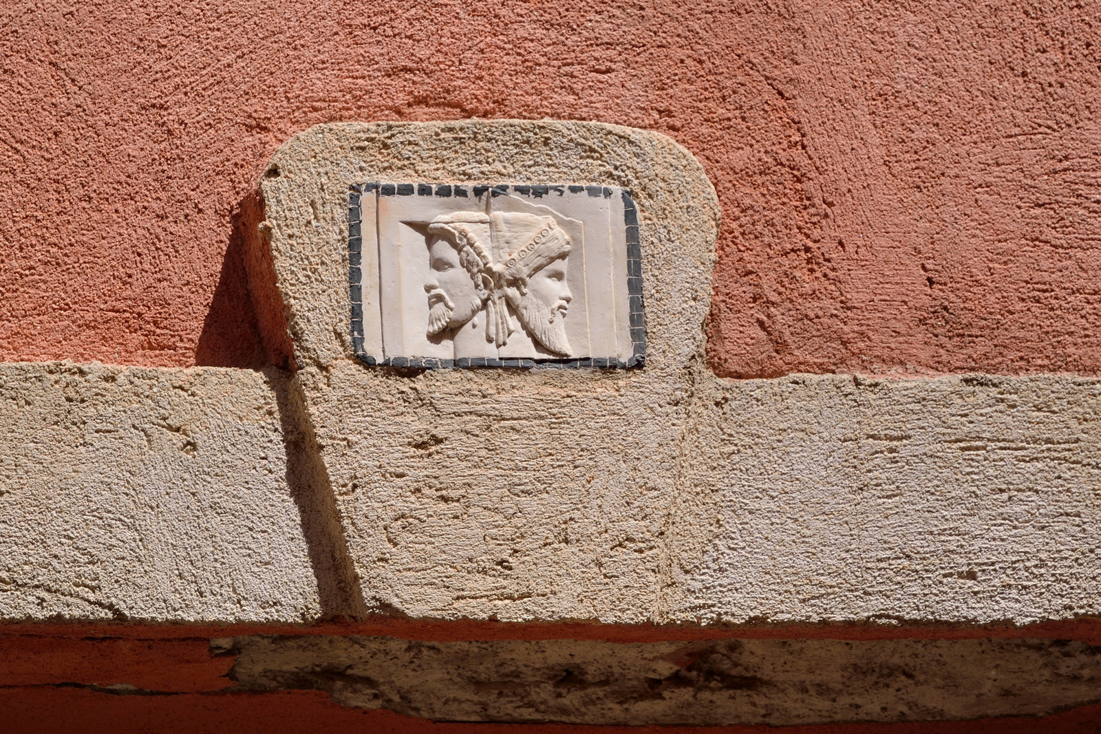 Doppelköpfiger Hermes..