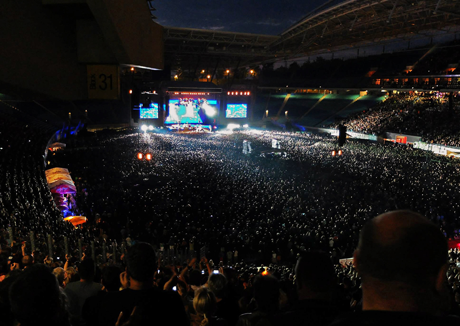 Event in der Red Bull Arena 2