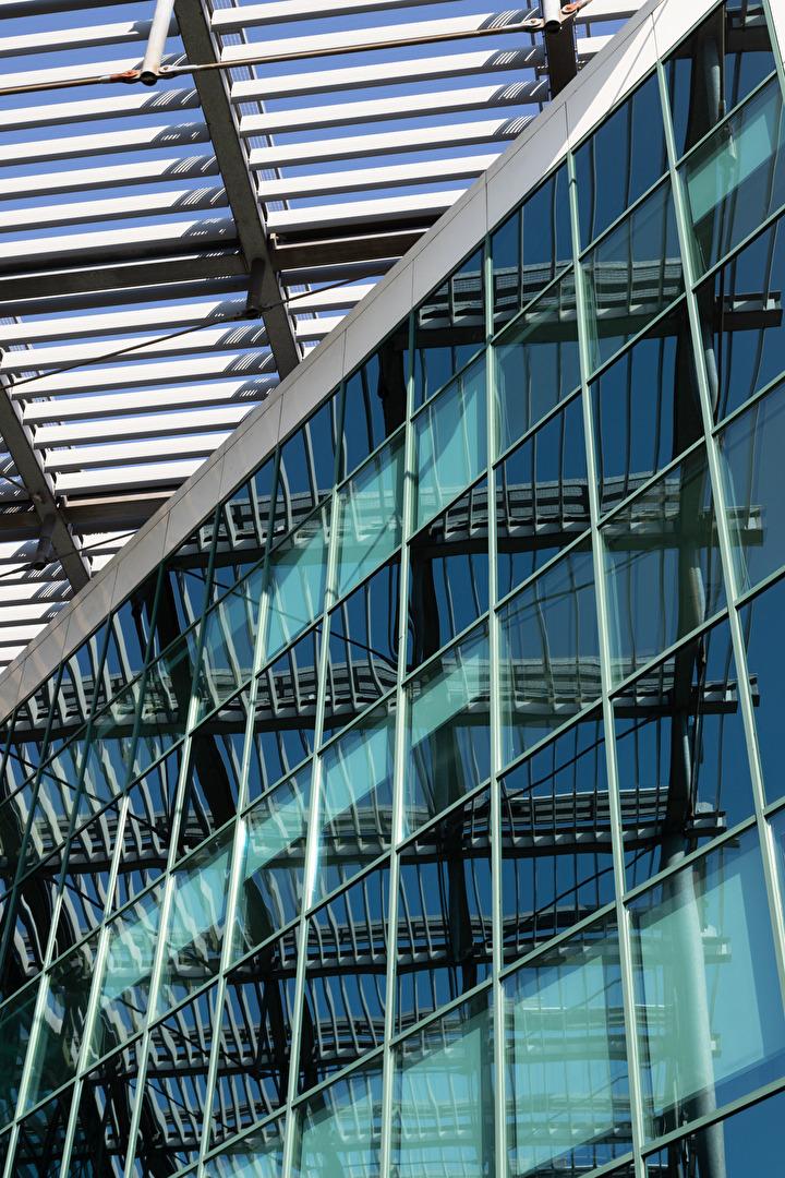 Gebäudefassade - Detail (2)