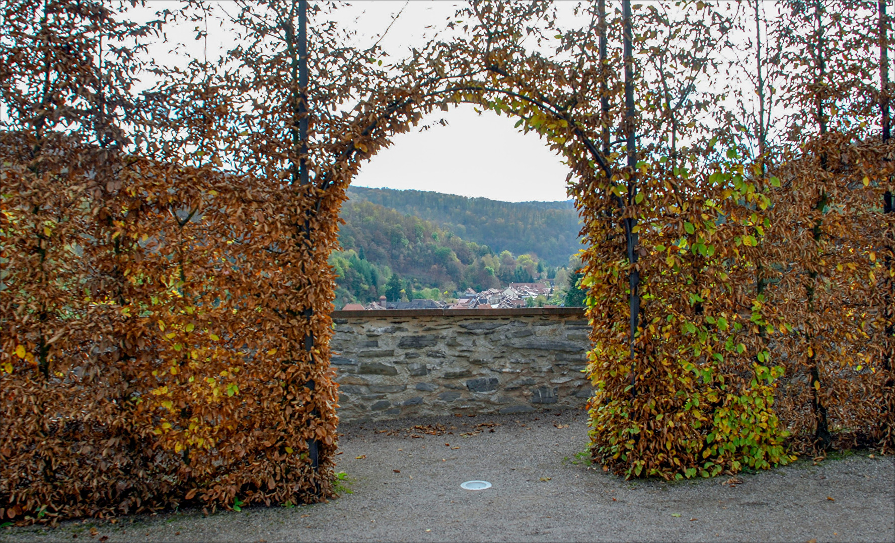 Vue de tunnel