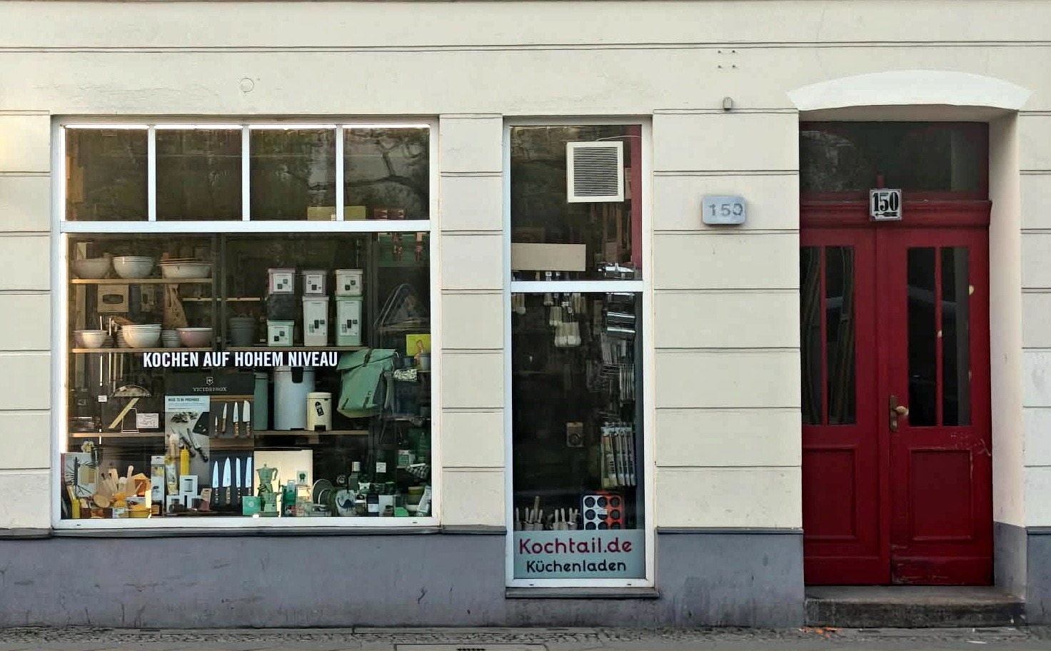 Kochen auf hohem Niveau im Erdgeschoss