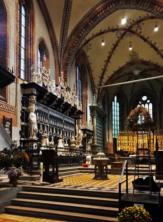 Güstrower Doms in Mecklenburg-Vorpommern