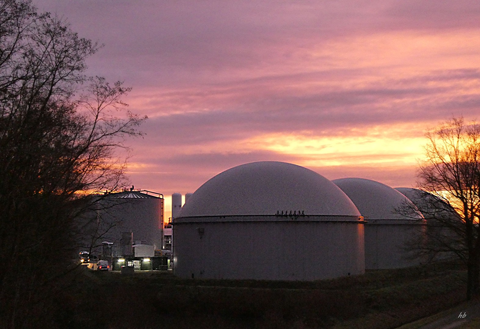 Fermenter of a biogas plant