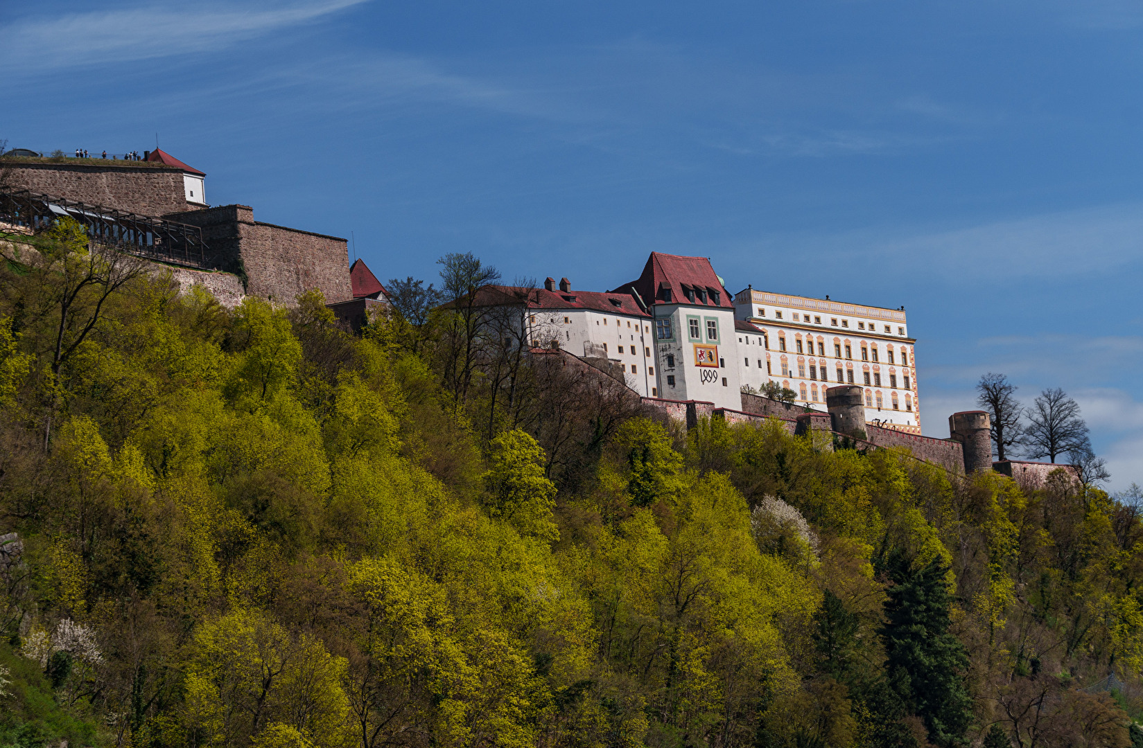 Burg Veste Oberhaus in Passau